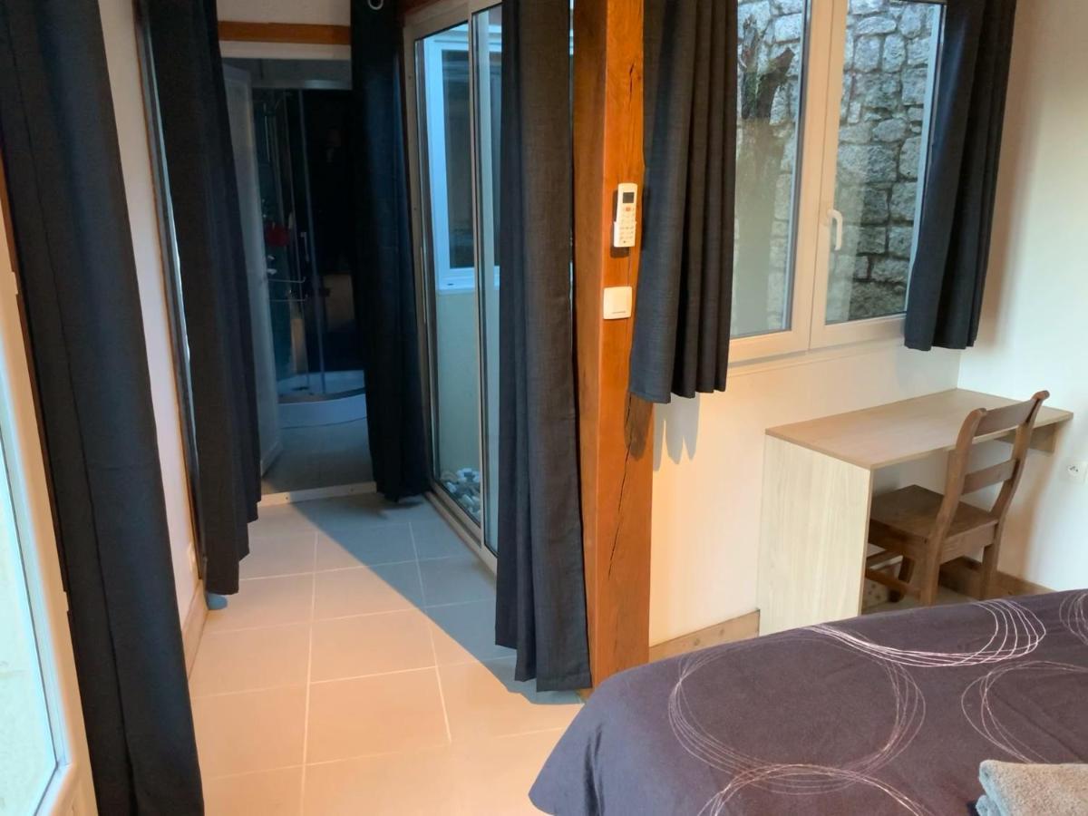 Le Jardin Des Hirondelles Bed & Breakfast Blanzaguet-Saint-Cybard Exterior photo